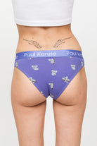 Paul Kenzie-Desenli Kadın Slip Külot – Eco Characters – Koala-Slip Külot-7-Milagron.com