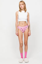 Paul Kenzie-Desenli Kadın Slip Külot – Eco Characters – Turtley-Slip Külot-3-Milagron.com