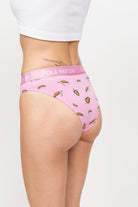 Paul Kenzie-Desenli Kadın Slip Külot – Eco Characters – Turtley-Slip Külot-6-Milagron.com