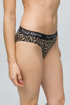 Paul Kenzie-Desenli Kadın Slip Külot Leopard-6-Milagron.com