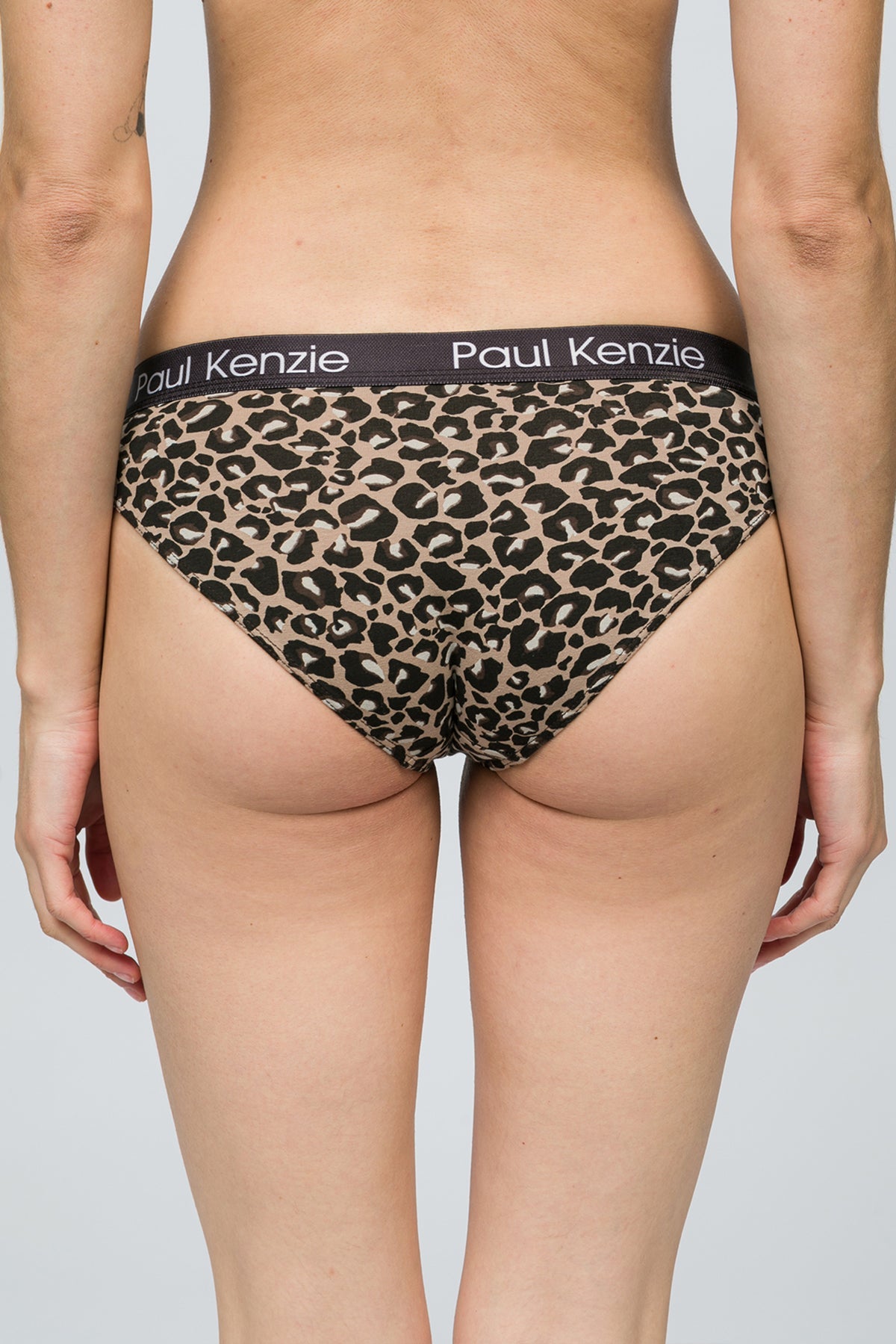 Paul Kenzie-Desenli Kadın Slip Külot Leopard-7-Milagron.com