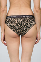 Paul Kenzie-Desenli Kadın Slip Külot Leopard-7-Milagron.com