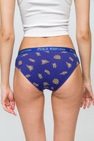 Paul Kenzie-Desenli Kadın Slip Külot Rakun-7-Milagron.com