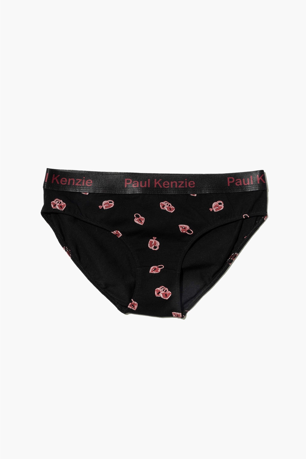 Paul Kenzie-Desenli Kadın Slip Külot Valentine Collection Lovelock-1-Milagron.com