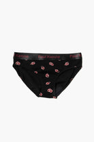 Paul Kenzie-Desenli Kadın Slip Külot Valentine Collection Lovelock-1-Milagron.com