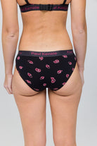 Paul Kenzie-Desenli Kadın Slip Külot Valentine Collection Lovelock-7-Milagron.com