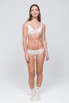 Paul Kenzie-Desenli Kadın Slip Külot Valentine Collection Perfect Match-3-Milagron.com
