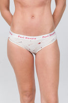 Paul Kenzie-Desenli Kadın Slip Külot Valentine Collection Perfect Match-5-Milagron.com