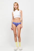 Paul Kenzie-Desenli Kadın String Külot – Eco Characters – Koala-String-3-Milagron.com