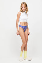 Paul Kenzie-Desenli Kadın String Külot – Eco Characters – Koala-String-4-Milagron.com