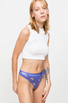 Paul Kenzie-Desenli Kadın String Külot – Eco Characters – Koala-String-5-Milagron.com