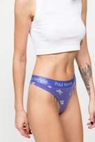 Paul Kenzie-Desenli Kadın String Külot – Eco Characters – Koala-String-6-Milagron.com