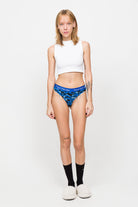 Paul Kenzie-Desenli Kadın String Külot – Eco Characters – Oh Whale-String-3-Milagron.com