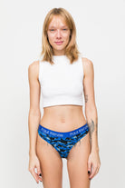 Paul Kenzie-Desenli Kadın String Külot – Eco Characters – Oh Whale-String-4-Milagron.com