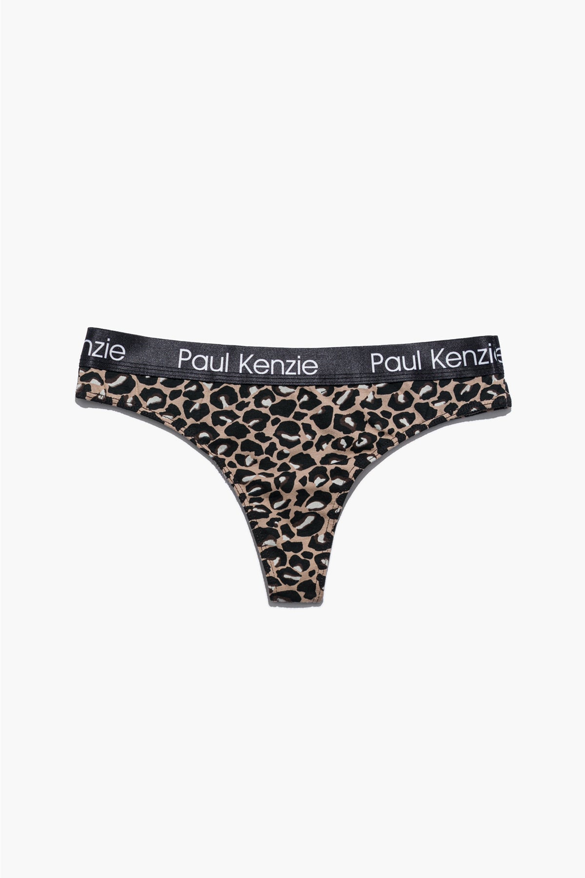 Paul Kenzie-Desenli Kadın String Külot Leopard-1-Milagron.com
