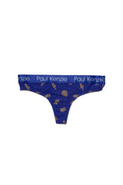 Paul Kenzie-Desenli Kadın String Külot Rakun-1-Milagron.com