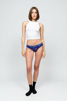 Paul Kenzie-Desenli Kadın String Külot Rakun-3-Milagron.com