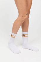 Paul Kenzie-Desenli Soket Çorap – Eco Characters – Woodchuck-Çorap-3-Milagron.com