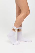 Paul Kenzie-Desenli Soket Çorap – Eco Characters – Woodchuck-Çorap-4-Milagron.com