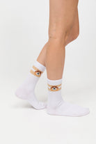Paul Kenzie-Desenli Soket Çorap – Eco Characters – Woodchuck-Çorap-5-Milagron.com
