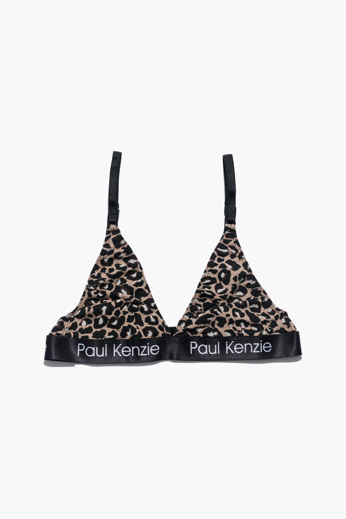 Paul Kenzie-Desenli Triangle Spor Bralet Leopard-1-Milagron.com
