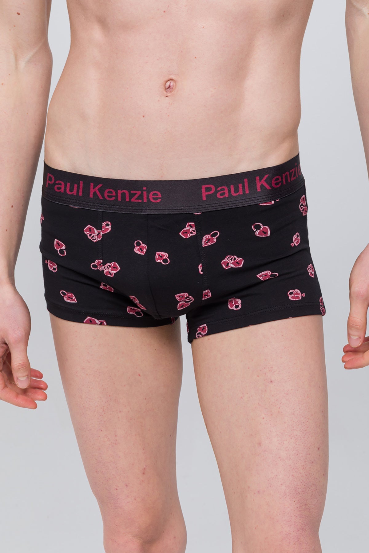 Paul Kenzie-Desenli Trunk Boxer Valentine Collection Lovelock-5-Milagron.com