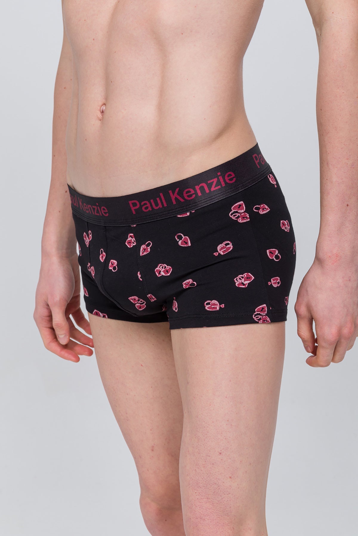 Paul Kenzie-Desenli Trunk Boxer Valentine Collection Lovelock-6-Milagron.com