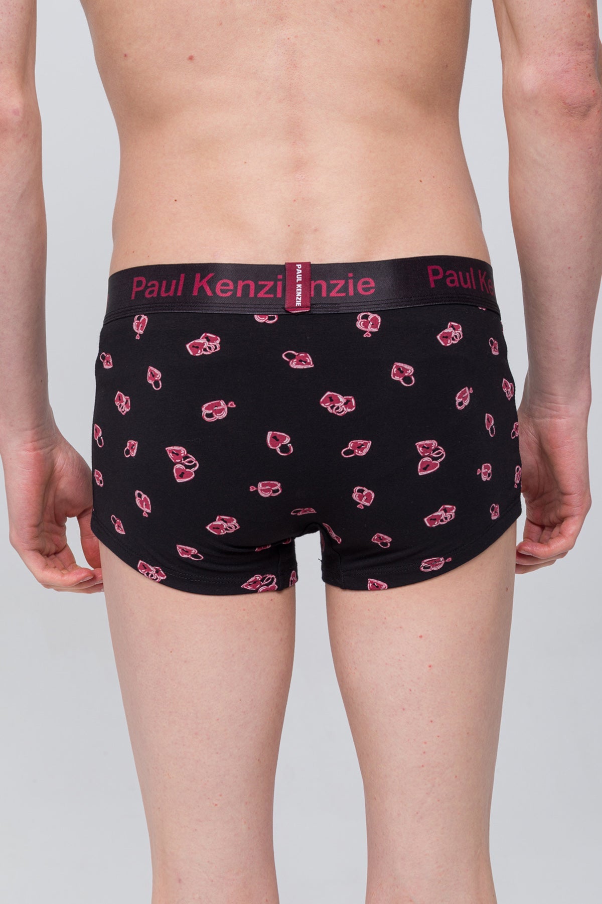 Paul Kenzie-Desenli Trunk Boxer Valentine Collection Lovelock-7-Milagron.com