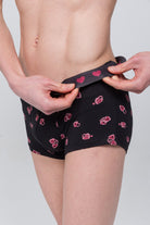 Paul Kenzie-Desenli Trunk Boxer Valentine Collection Lovelock-8-Milagron.com