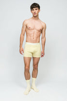 Paul Kenzie-Erkek Boxer Butter Yellow-2-Milagron.com