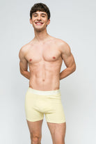 Paul Kenzie-Erkek Boxer Butter Yellow-3-Milagron.com
