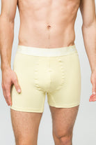 Paul Kenzie-Erkek Boxer Butter Yellow-4-Milagron.com