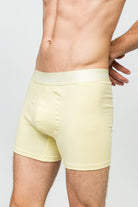 Paul Kenzie-Erkek Boxer Butter Yellow-5-Milagron.com