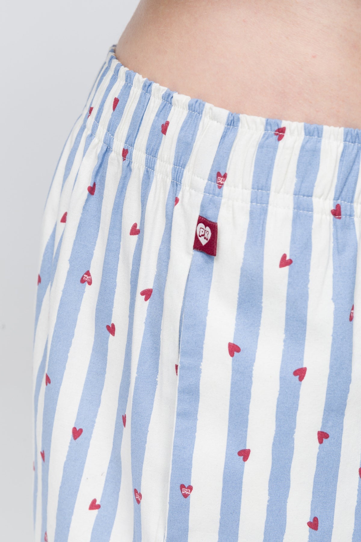 Paul Kenzie-Erkek Ev şort Valentine Collection Love On Line-6-Milagron.com