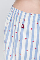 Paul Kenzie-Erkek Ev şort Valentine Collection Love On Line-6-Milagron.com