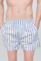 Paul Kenzie-Erkek Ev şort Valentine Collection Love On Line-7-Milagron.com