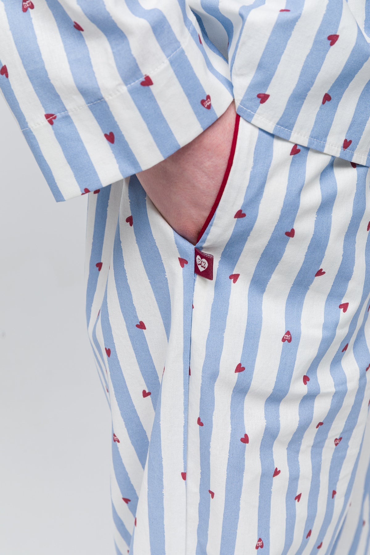 Paul Kenzie-Erkek Pijama Altı Valentine Collection Love On Line-4-Milagron.com