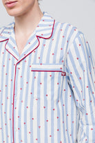 Paul Kenzie-Erkek Pijama üstü Valentine Collection Love On Line-4-Milagron.com
