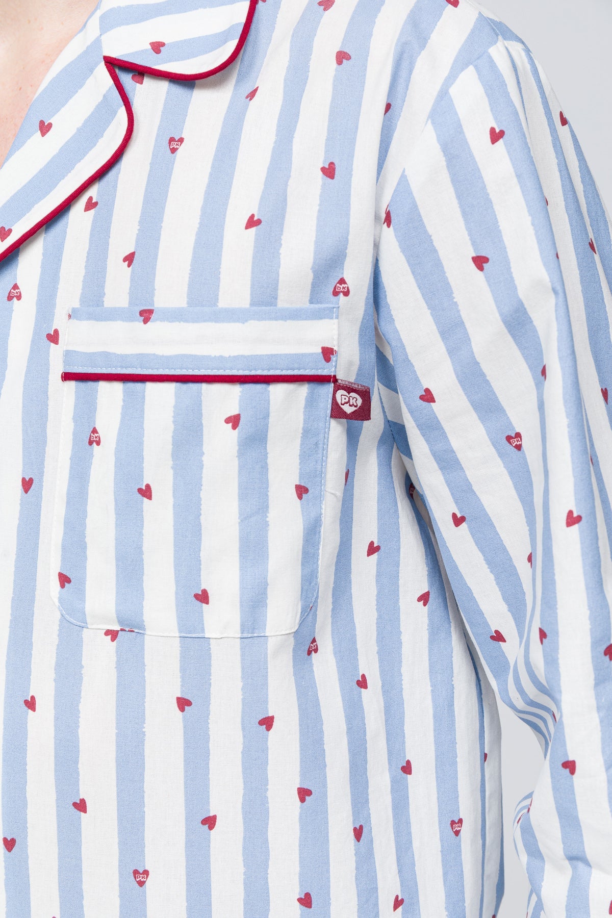 Paul Kenzie-Erkek Pijama üstü Valentine Collection Love On Line-5-Milagron.com