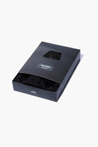 Erkek Saten Şort - Silky Black