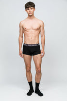 Paul Kenzie-Erkek Trunk Boxer Blackish-Boxer-3-Milagron.com