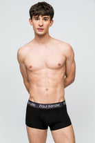 Paul Kenzie-Erkek Trunk Boxer Blackish-Boxer-4-Milagron.com