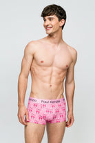 Paul Kenzie-Erkek Trunk Boxer Flovemingo-Boxer-4-Milagron.com