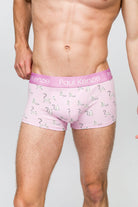 Paul Kenzie-Erkek Trunk Boxer Lemur-Boxer-4-Milagron.com