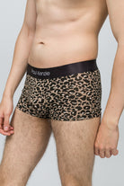 Paul Kenzie-Erkek Trunk Boxer Leopard-5-Milagron.com