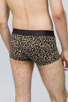Paul Kenzie-Erkek Trunk Boxer Leopard-6-Milagron.com