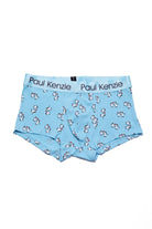 Paul Kenzie-Erkek Trunk Boxer Penguin Love-Boxer-1-Milagron.com