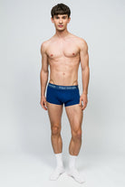 Paul Kenzie-Erkek Trunk Boxer Rainbow 4 Lacivert-Boxer-3-Milagron.com