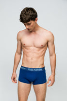 Paul Kenzie-Erkek Trunk Boxer Rainbow 4 Lacivert-Boxer-4-Milagron.com