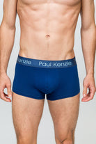 Paul Kenzie-Erkek Trunk Boxer Rainbow 4 Lacivert-Boxer-5-Milagron.com